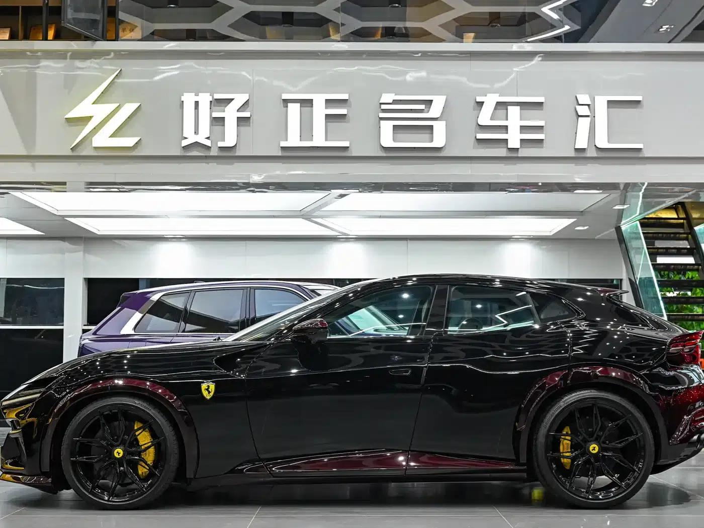 2023 Purosangue 6.5L V12 — миниатюра 7