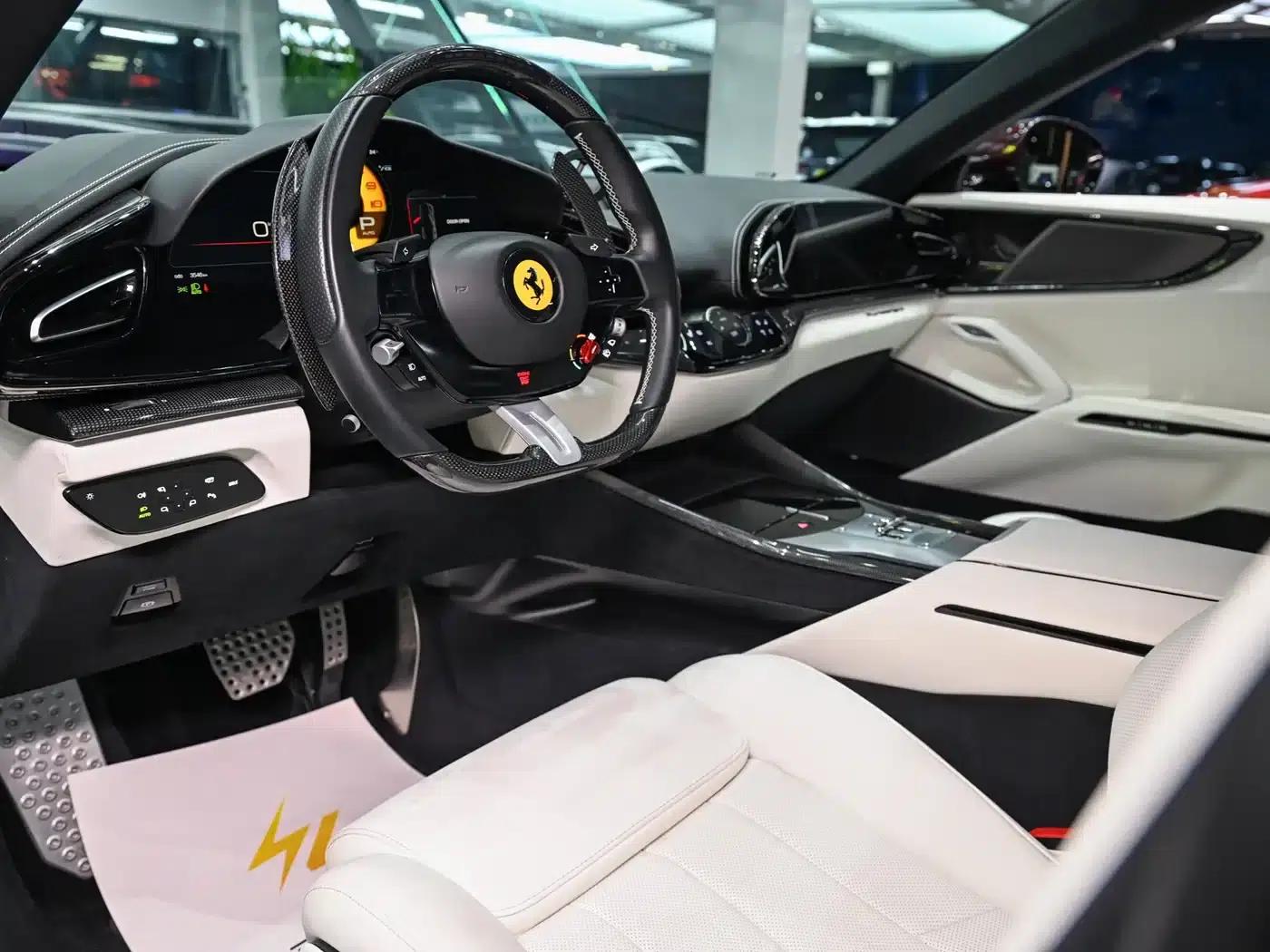 2023 Purosangue 6.5L V12 — миниатюра 8