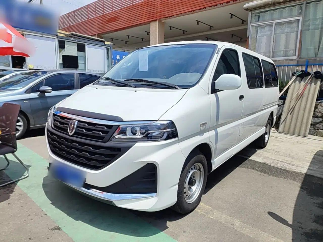 Jinbei Hiace King 2021 2.0L City Transport King Series Express Model Standard Top 6-Seater 1TZS — миниатюра 1