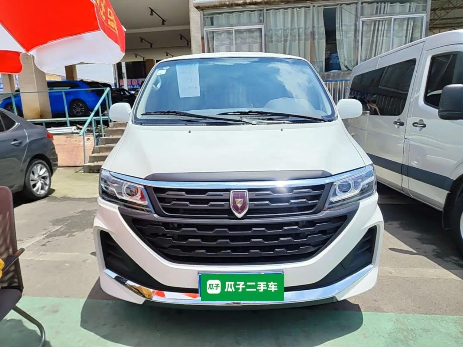 Jinbei Hiace King 2021 2.0L City Transport King Series Express Model Standard Top 6-Seater 1TZS — миниатюра 2