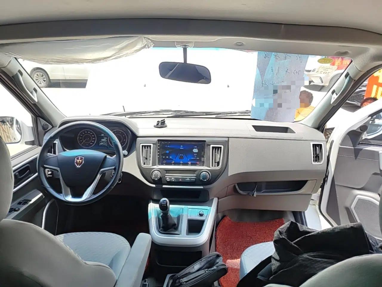 Jinbei Hiace King 2021 2.0L City Transport King Series Express Model Standard Top 6-Seater 1TZS — миниатюра 12