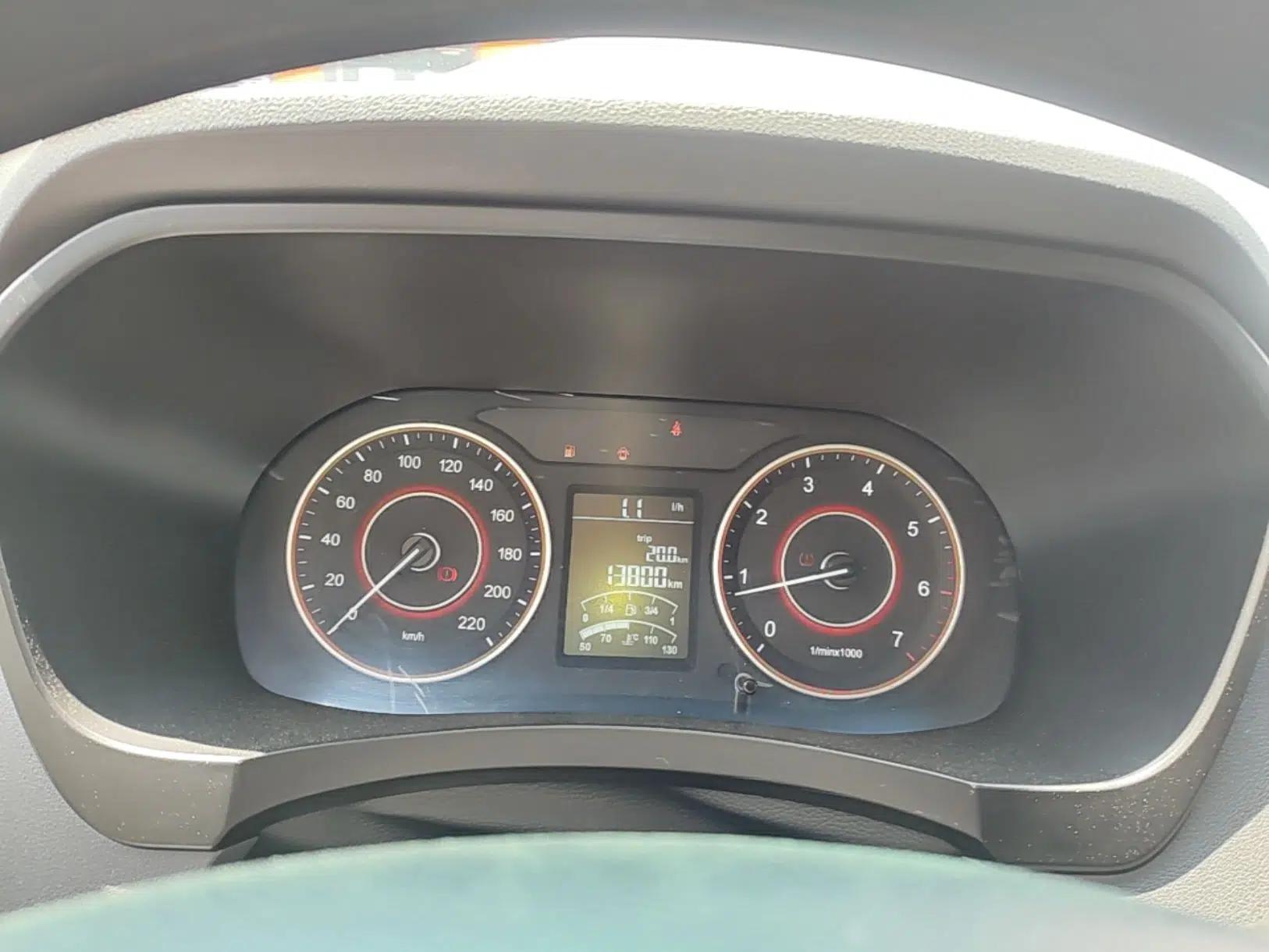 Jinbei Hiace King 2021 2.0L City Transport King Series Express Model Standard Top 6-Seater 1TZS — миниатюра 14