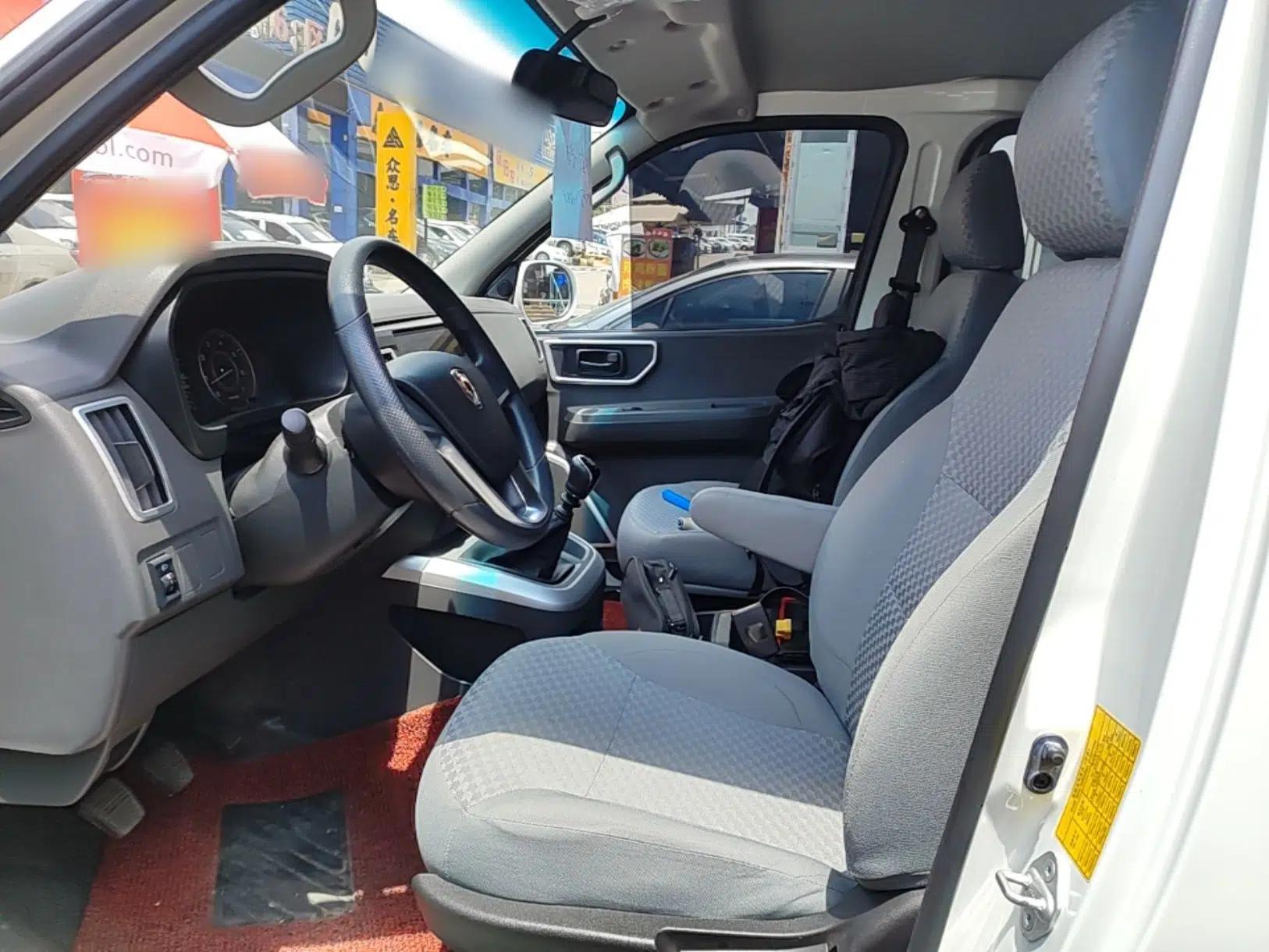 Jinbei Hiace King 2021 2.0L City Transport King Series Express Model Standard Top 6-Seater 1TZS — миниатюра 17