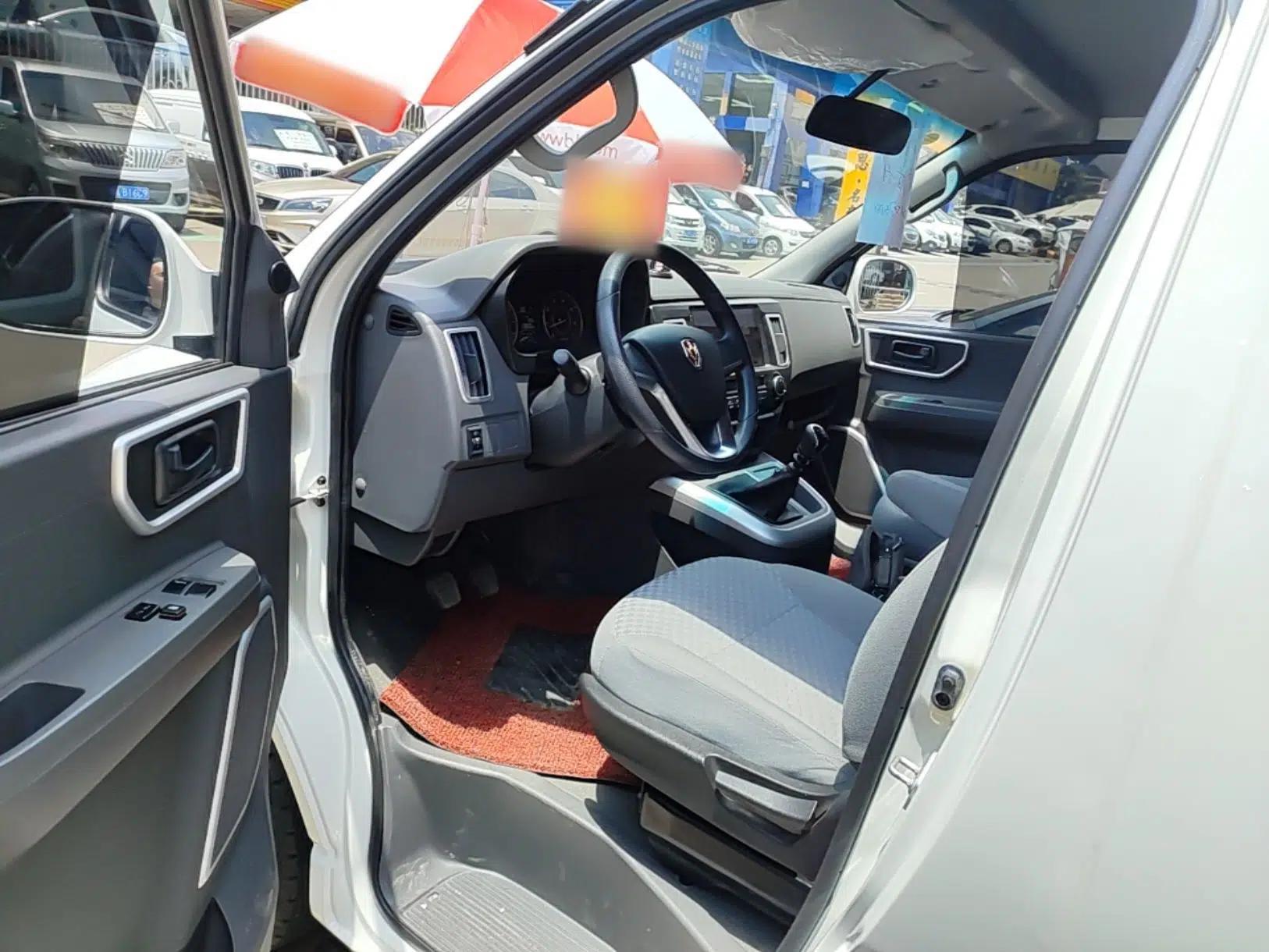 Jinbei Hiace King 2021 2.0L City Transport King Series Express Model Standard Top 6-Seater 1TZS — миниатюра 18