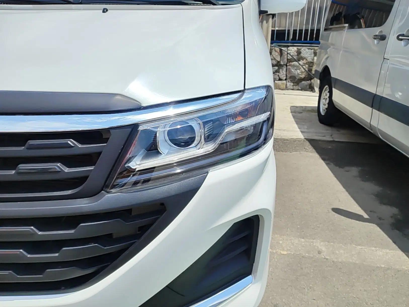 Jinbei Hiace King 2021 2.0L City Transport King Series Express Model Standard Top 6-Seater 1TZS — миниатюра 5