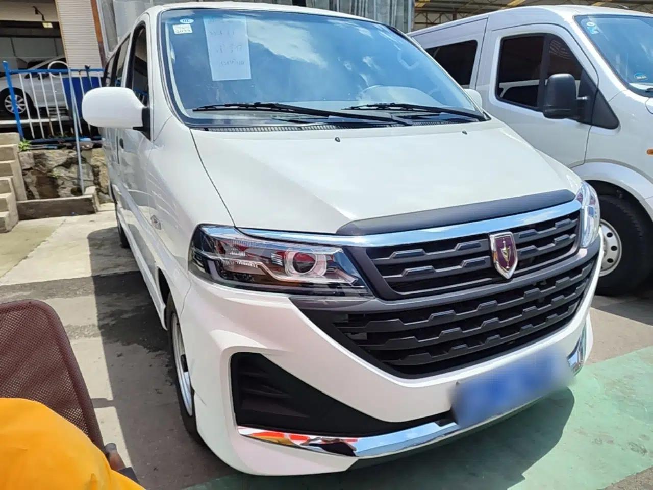 Jinbei Hiace King 2021 2.0L City Transport King Series Express Model Standard Top 6-Seater 1TZS — миниатюра 6