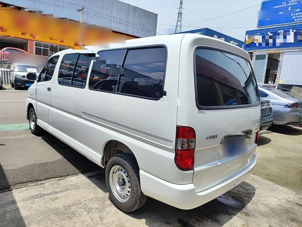 Jinbei Hiace King 2021 2.0L City Transport King Series Express Model Standard Top 6-Seater 1TZS — миниатюра 7