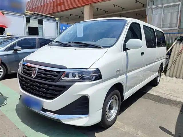 Jinbei Hiace King 2021 2.0L City Transport King Series Express Model Standard Top 6-Seater 1TZS