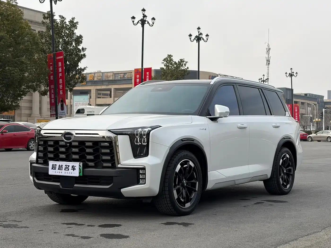 Trumpchi ES9 2024 PHEV 143km Traveler Max — миниатюра 1