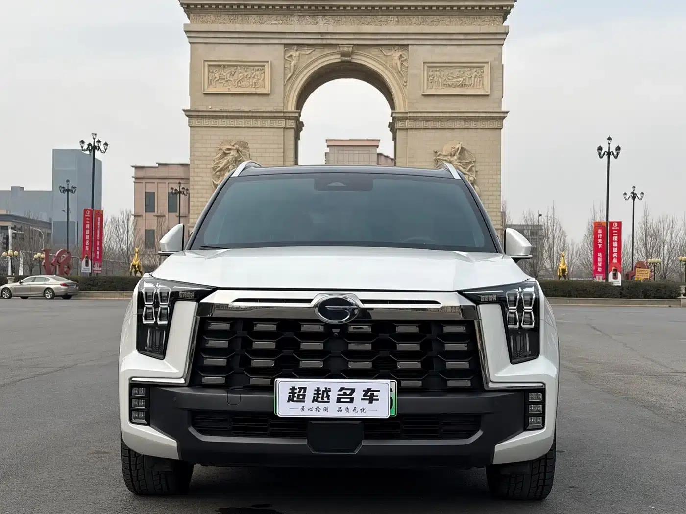 Trumpchi ES9 2024 PHEV 143km Traveler Max — миниатюра 2