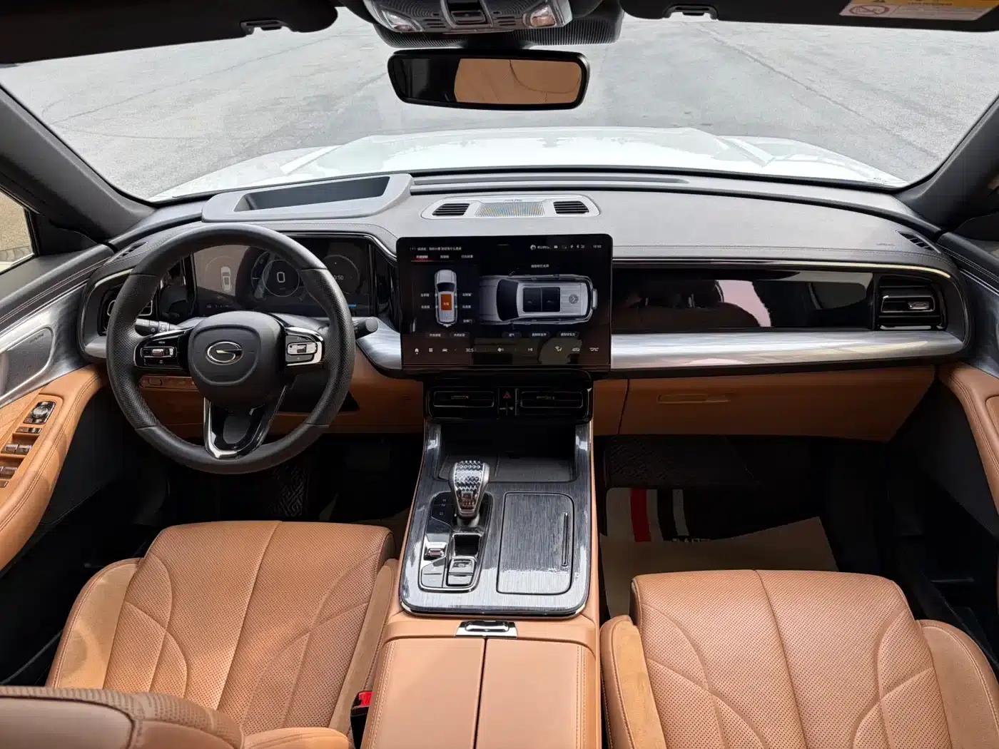 Trumpchi ES9 2024 PHEV 143km Traveler Max — миниатюра 15