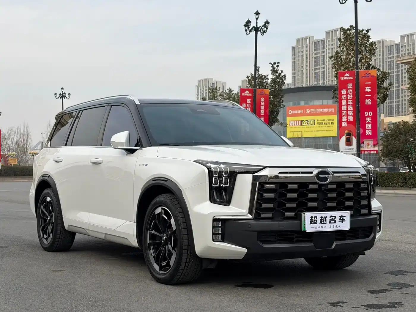Trumpchi ES9 2024 PHEV 143km Traveler Max — миниатюра 3