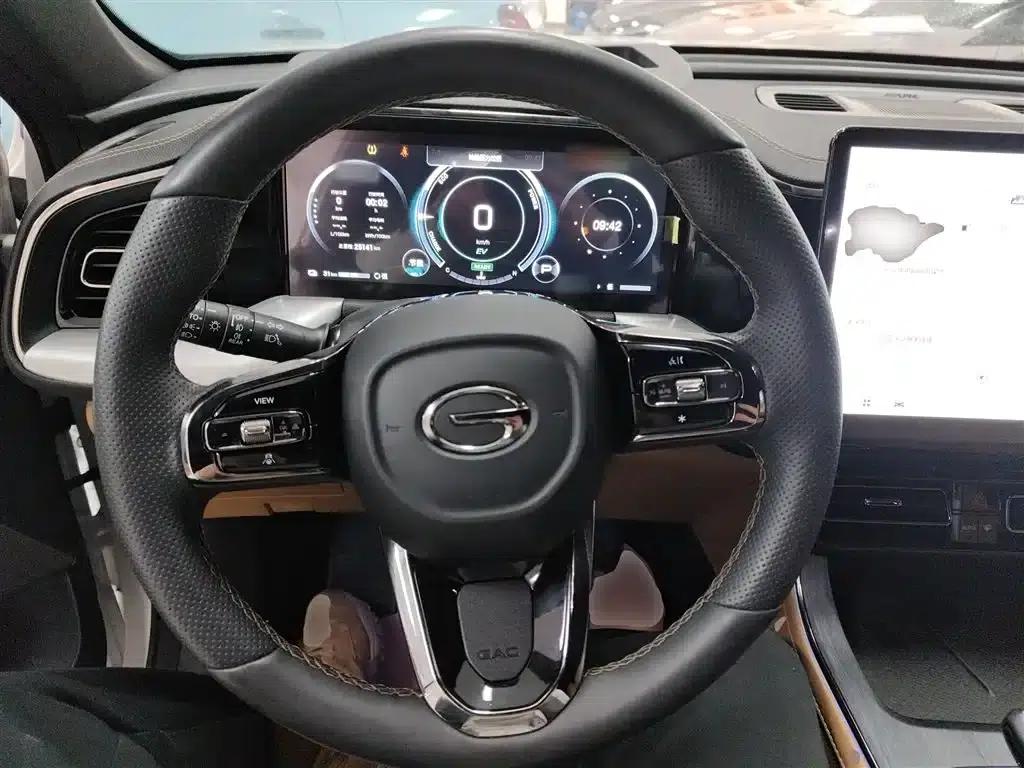 Trumpchi ES9 2024 PHEV 143km Traveler Max — миниатюра 11