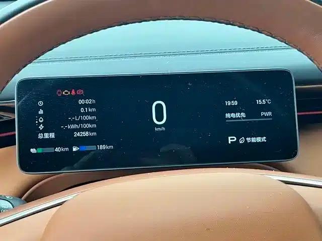 Trumpchi S7 2025 180km/h Ultra AWD LiDAR Edition — миниатюра 10