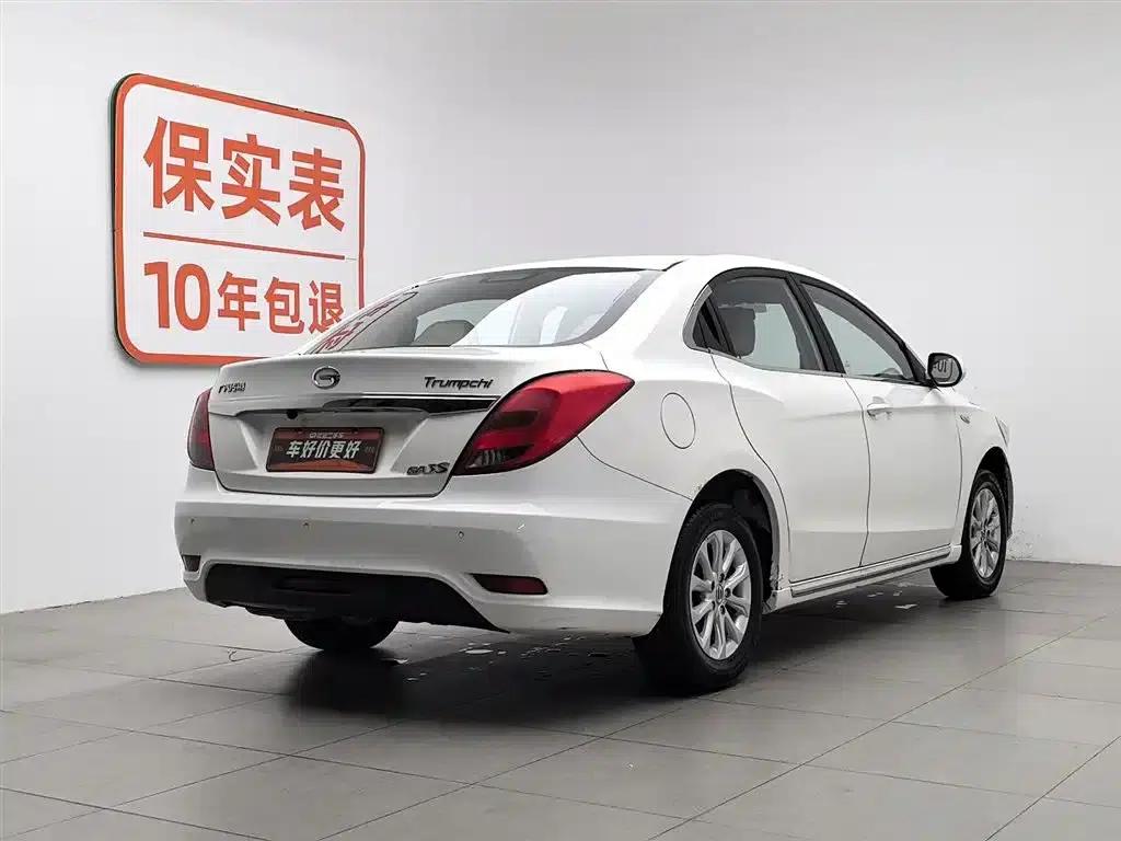 Trumpchi GA3S Vision 2014 1.6L Manual Elite Edition — миниатюра 2