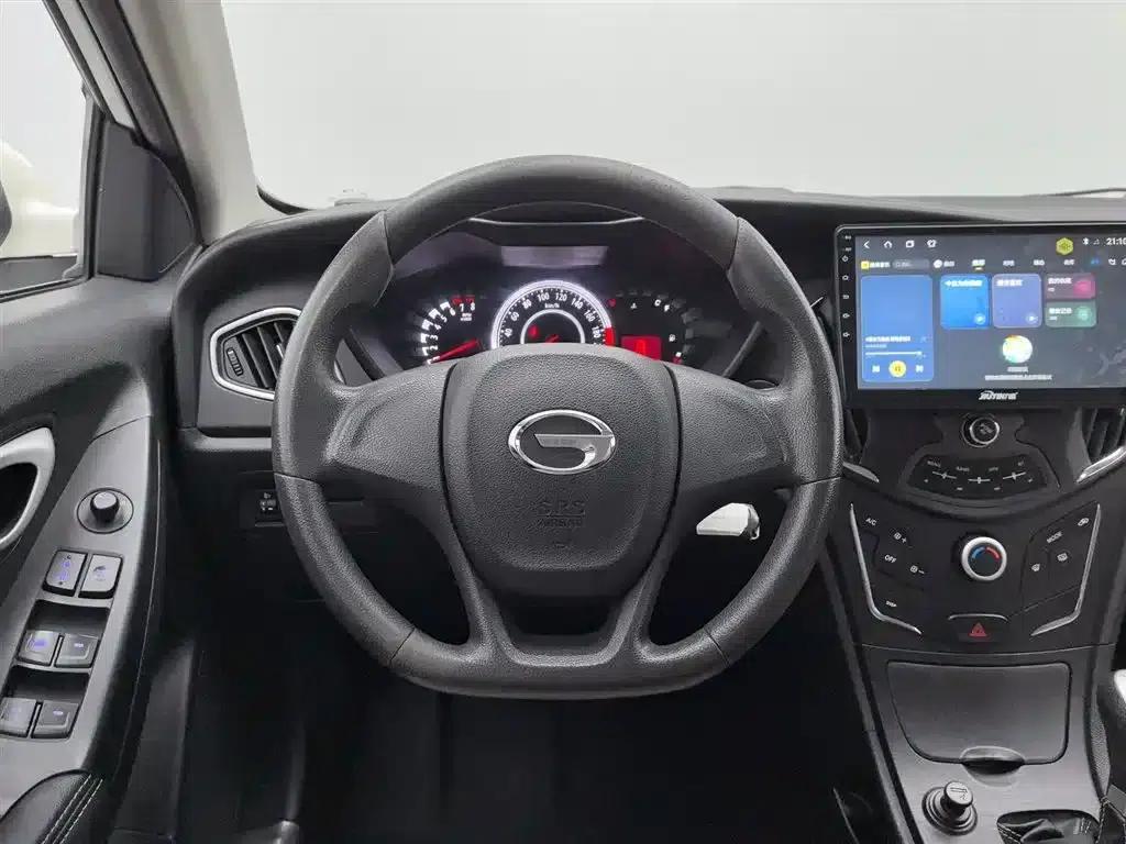 Trumpchi GA3S Vision 2014 1.6L Manual Elite Edition — миниатюра 11