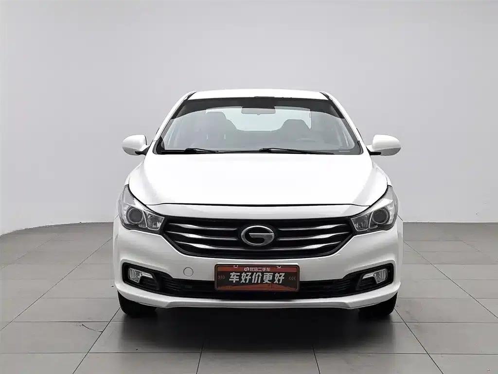 Trumpchi GA3S Vision 2014 1.6L Manual Elite Edition — миниатюра 3