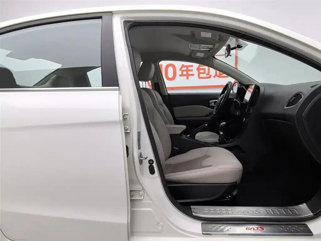 Trumpchi GA3S Vision 2014 1.6L Manual Elite Edition — миниатюра 23