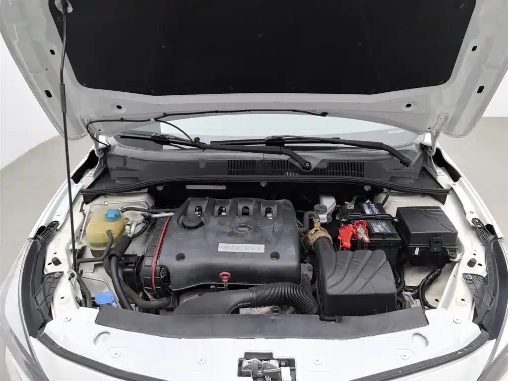 Trumpchi GA3S Vision 2014 1.6L Manual Elite Edition — миниатюра 6