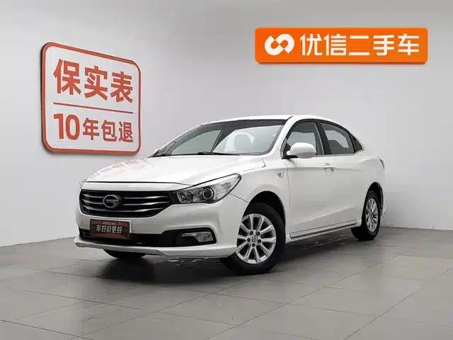 Trumpchi GA3S Vision 2014 1.6L Manual Elite Edition