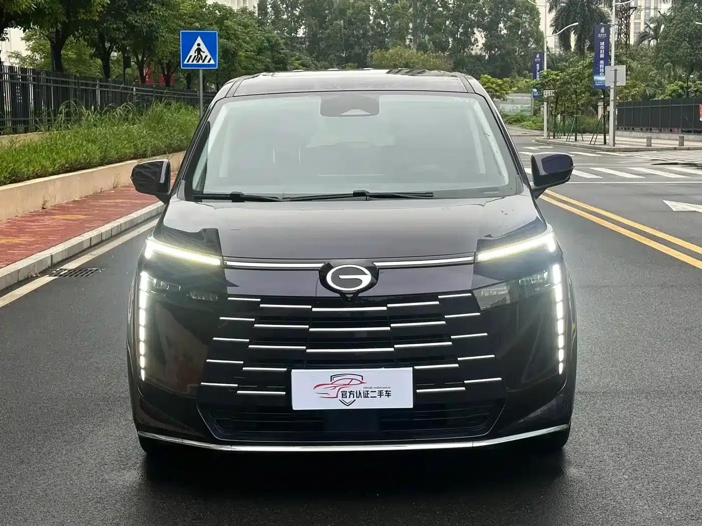 Trumpchi E8 2024 Glory Series 2.0L Glory Edition — миниатюра 2