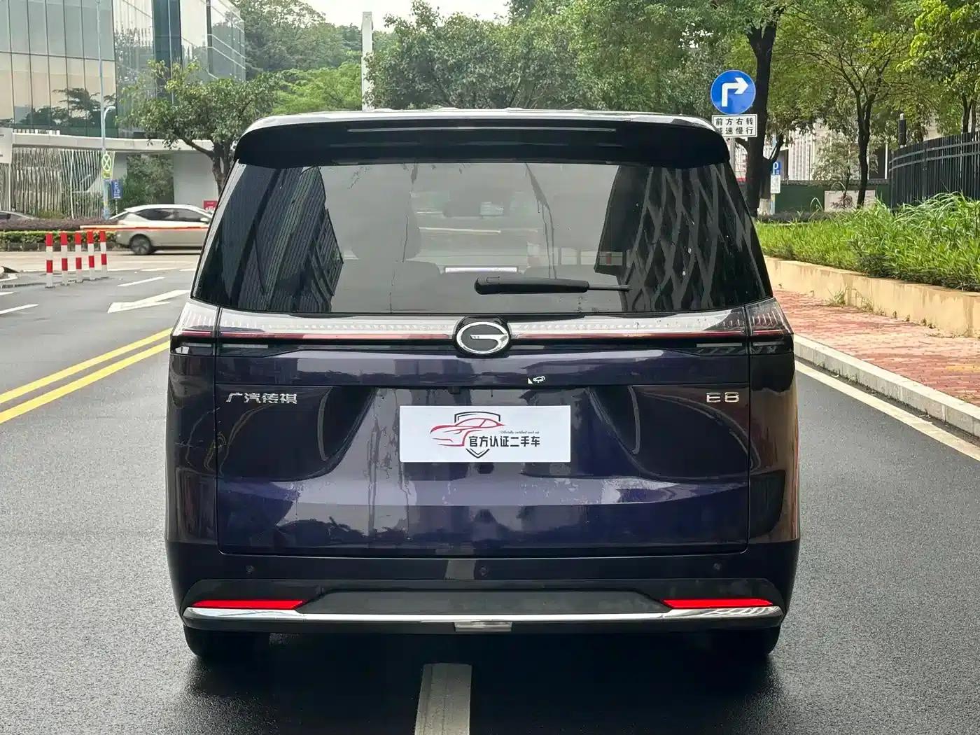 Trumpchi E8 2024 Glory Series 2.0L Glory Edition — миниатюра 5