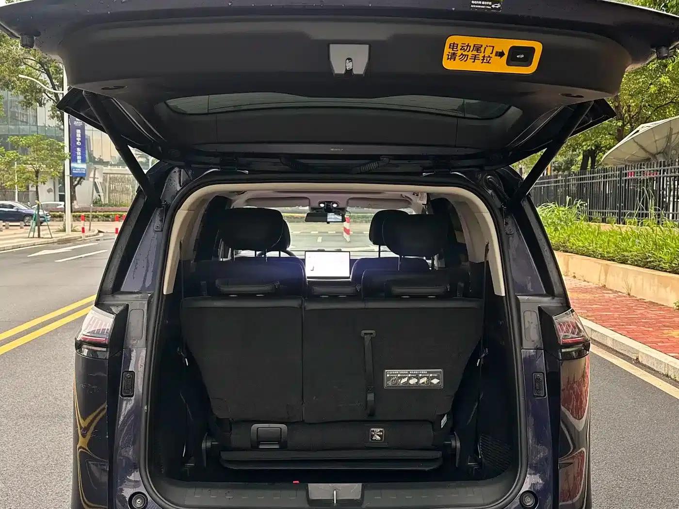 Trumpchi E8 2024 Glory Series 2.0L Glory Edition — миниатюра 7