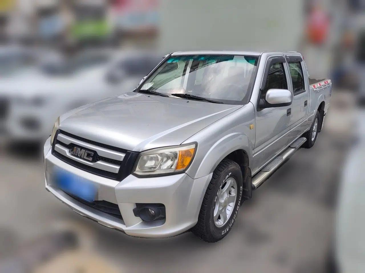 JMC Baodian 2016 2.8T New Value-Added Diesel Two-Wheel Drive Extended Cargo Basic Version JX493ZLQ4F — миниатюра 1