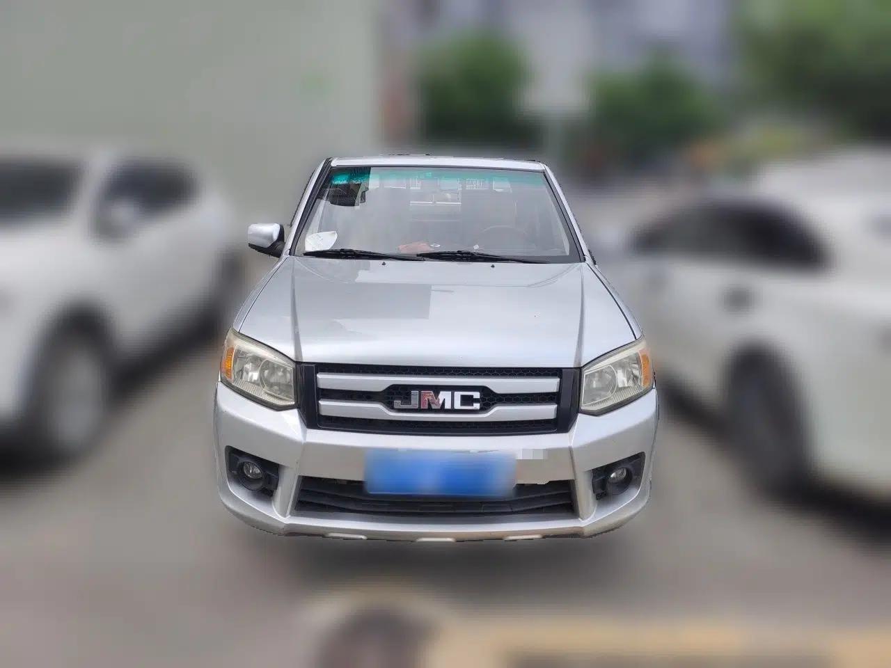 JMC Baodian 2016 2.8T New Value-Added Diesel Two-Wheel Drive Extended Cargo Basic Version JX493ZLQ4F — миниатюра 2