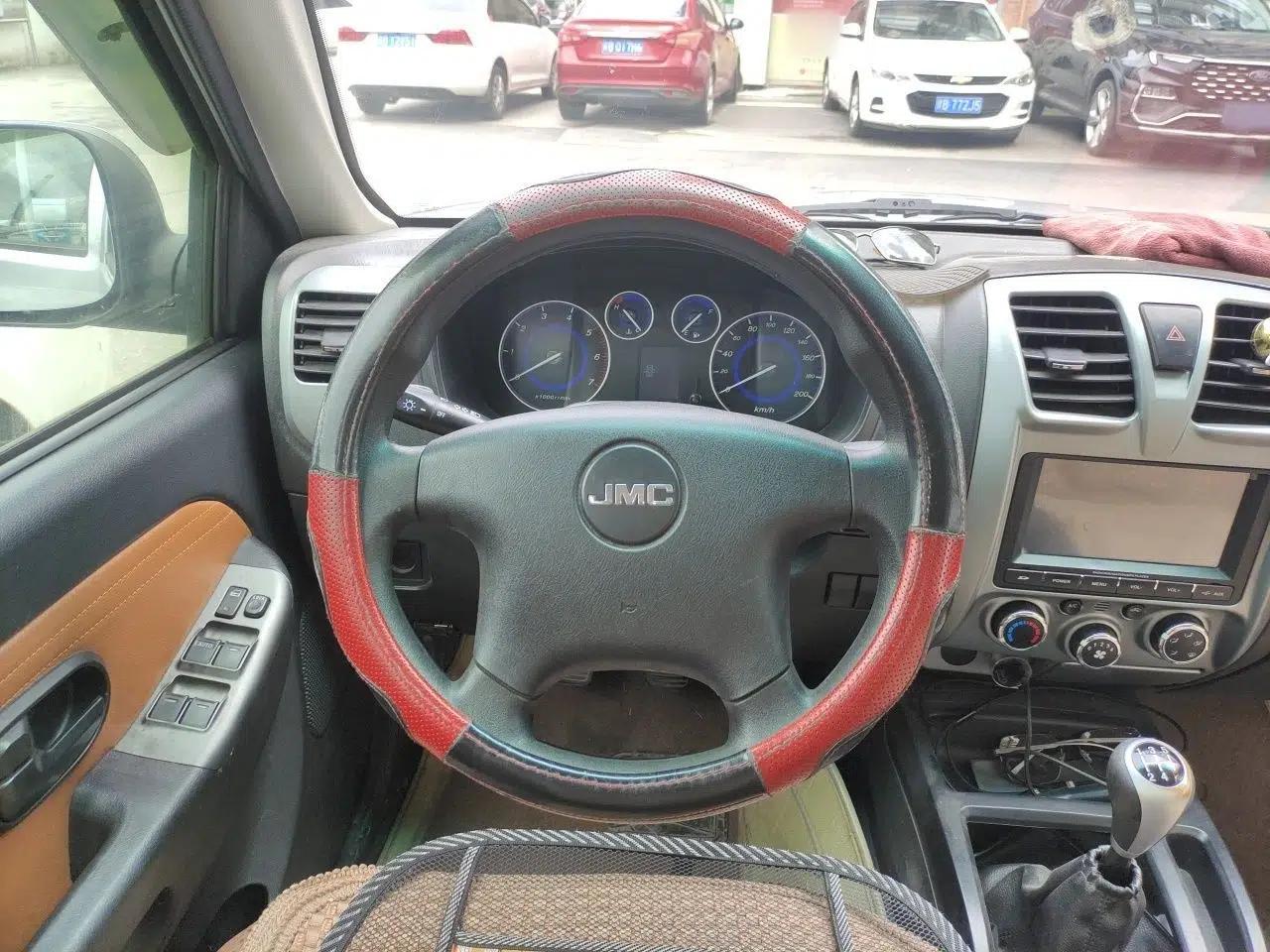JMC Baodian 2016 2.8T New Value-Added Diesel Two-Wheel Drive Extended Cargo Basic Version JX493ZLQ4F — миниатюра 11
