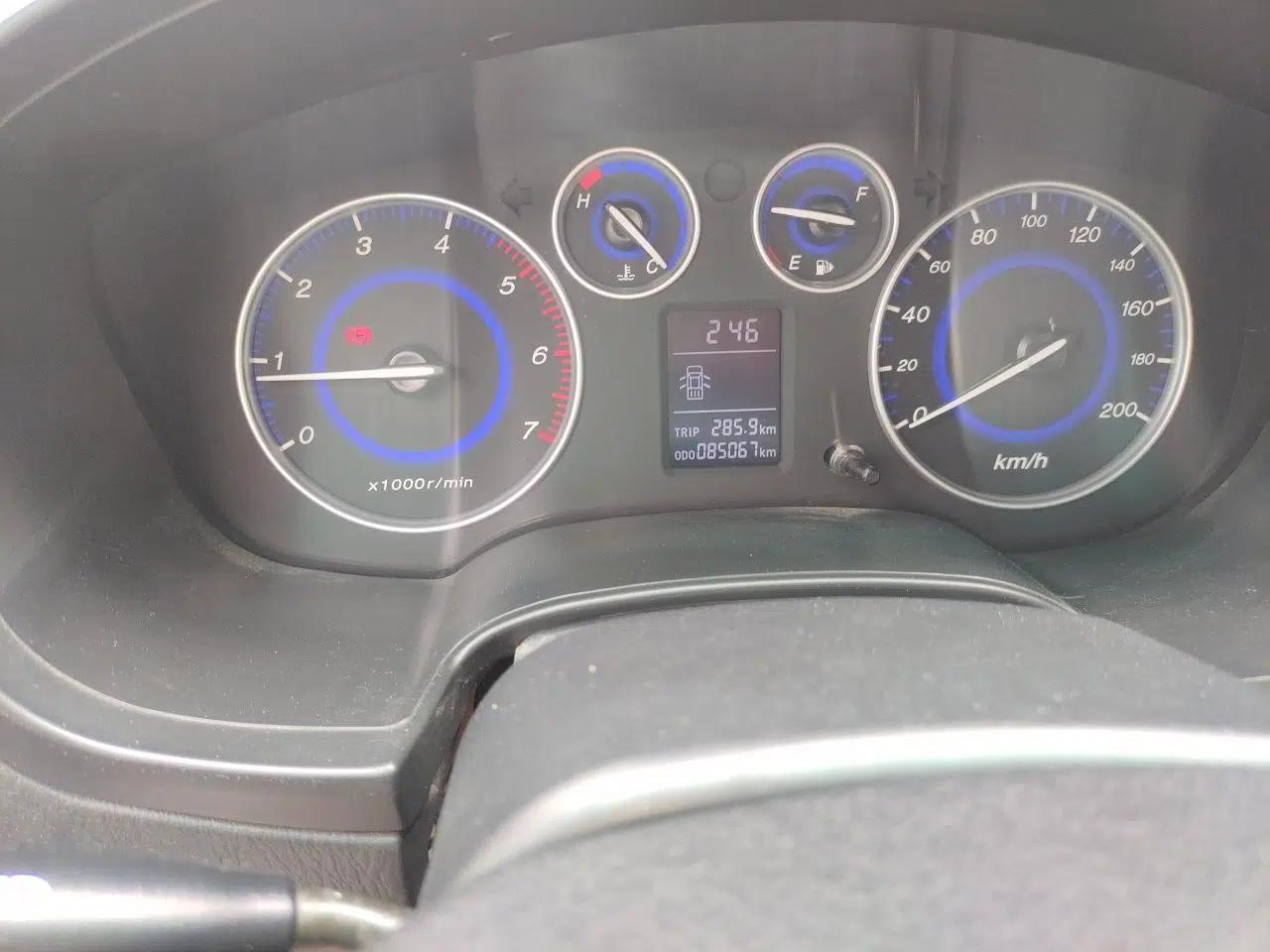 JMC Baodian 2016 2.8T New Value-Added Diesel Two-Wheel Drive Extended Cargo Basic Version JX493ZLQ4F — миниатюра 13