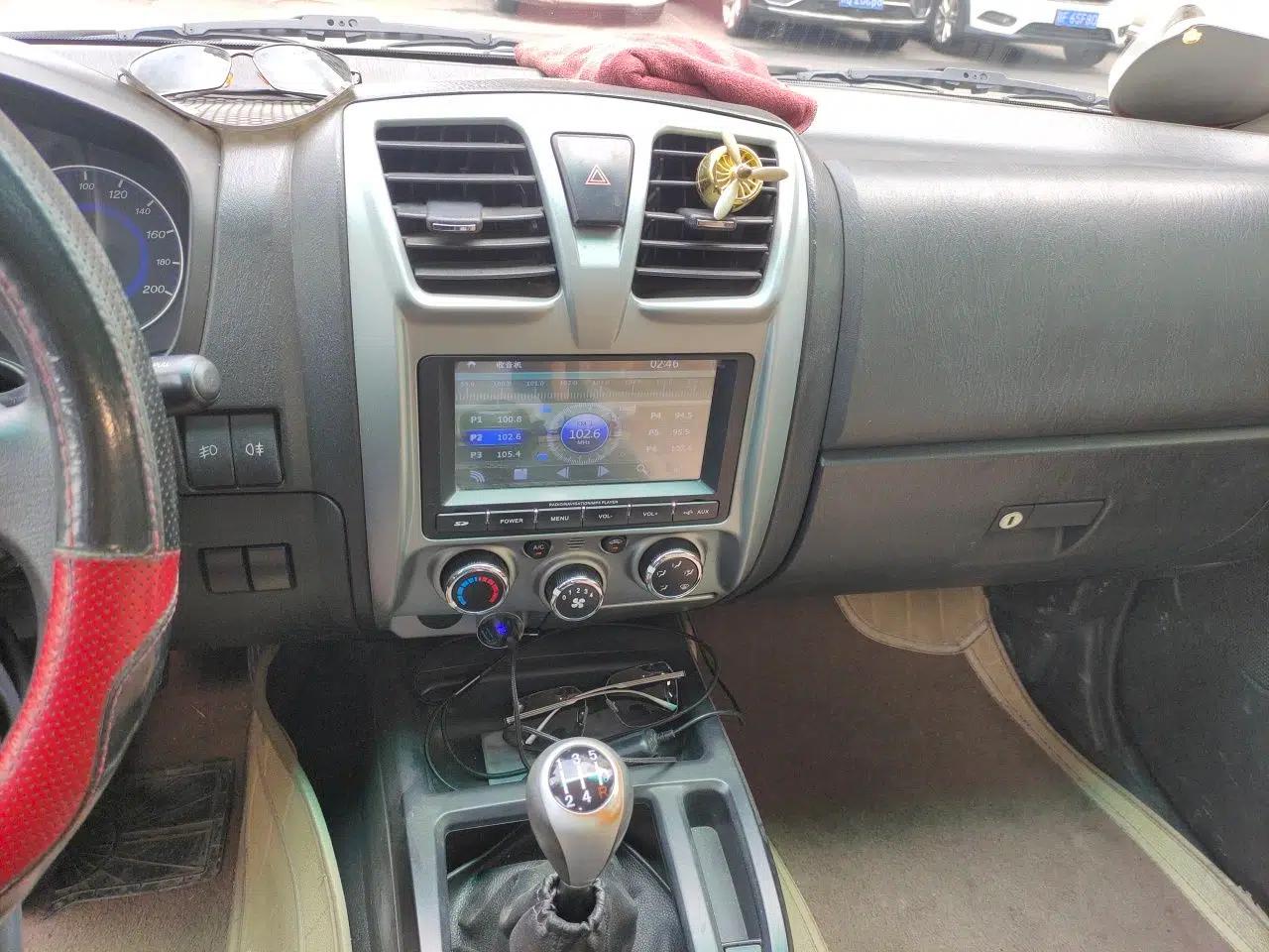 JMC Baodian 2016 2.8T New Value-Added Diesel Two-Wheel Drive Extended Cargo Basic Version JX493ZLQ4F — миниатюра 14