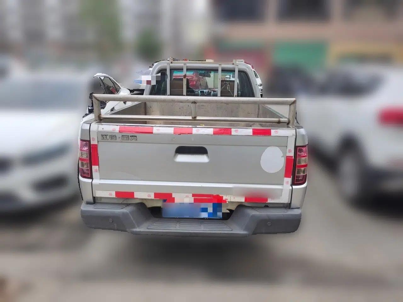 JMC Baodian 2016 2.8T New Value-Added Diesel Two-Wheel Drive Extended Cargo Basic Version JX493ZLQ4F — миниатюра 5