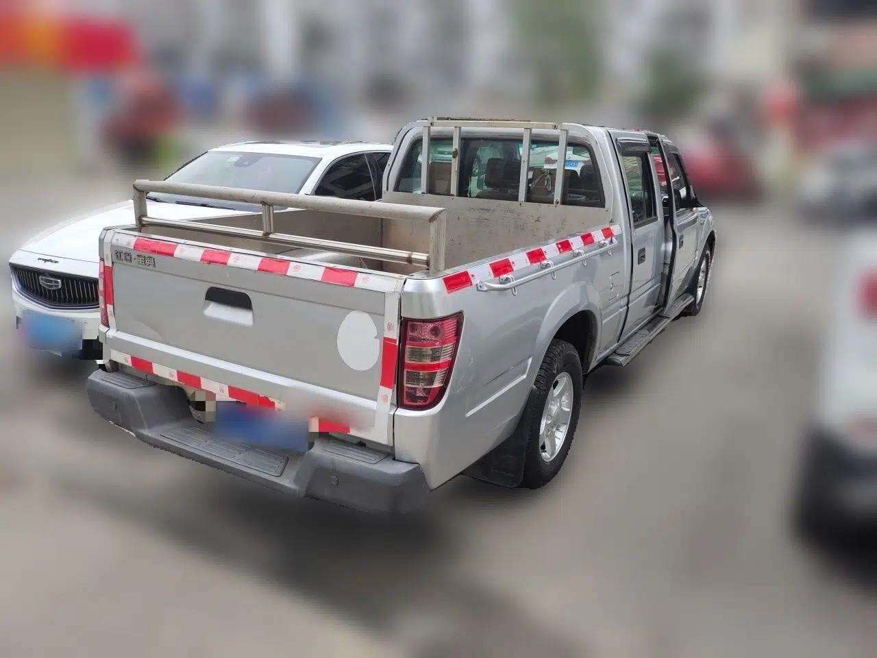 JMC Baodian 2016 2.8T New Value-Added Diesel Two-Wheel Drive Extended Cargo Basic Version JX493ZLQ4F — миниатюра 6