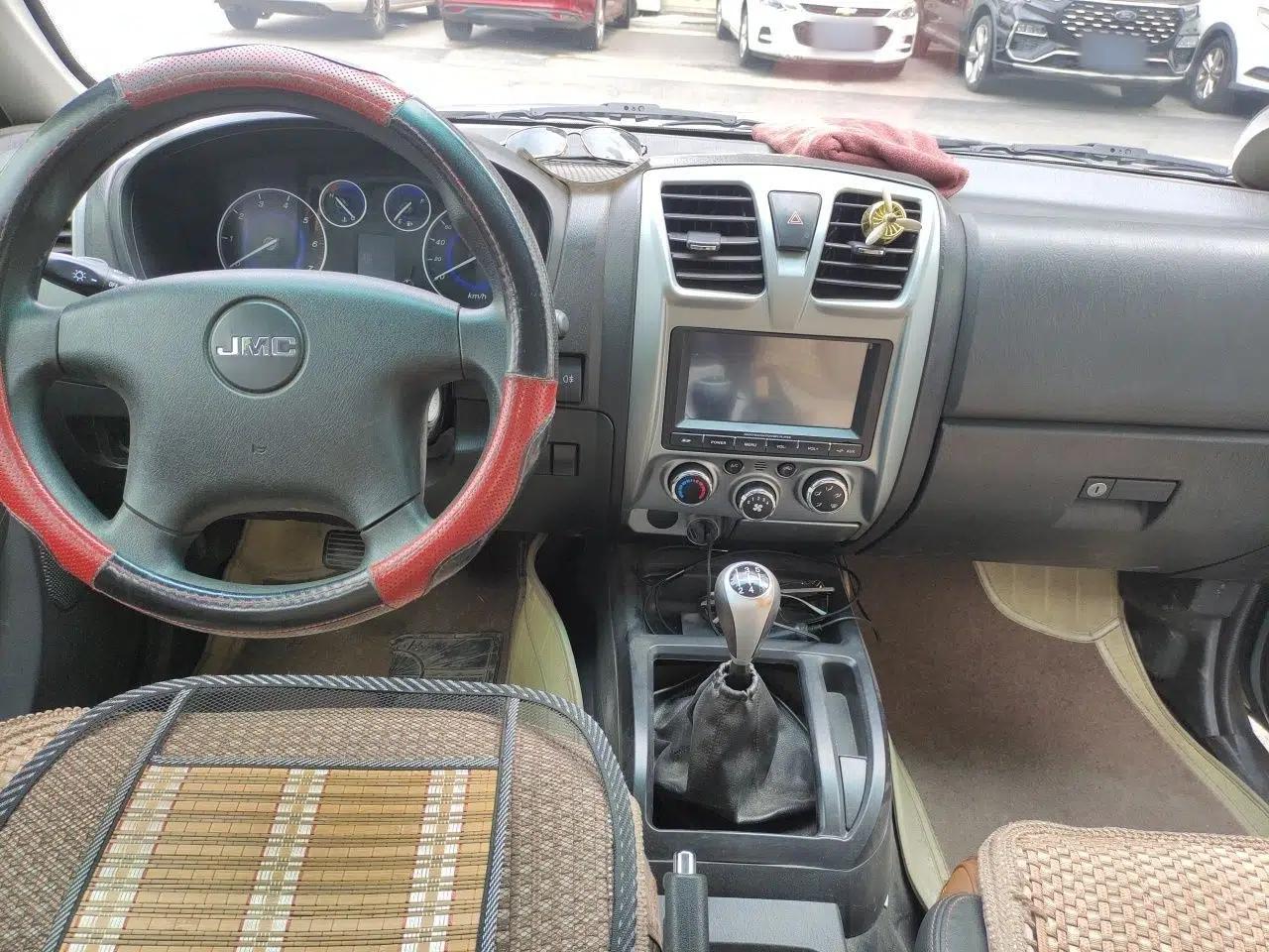 JMC Baodian 2016 2.8T New Value-Added Diesel Two-Wheel Drive Extended Cargo Basic Version JX493ZLQ4F — миниатюра 10