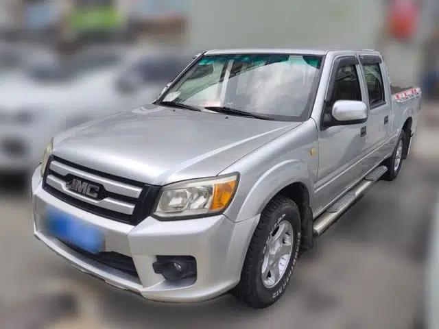 JMC Baodian 2016 2.8T New Value-Added Diesel Two-Wheel Drive Extended Cargo Basic Version JX493ZLQ4F
