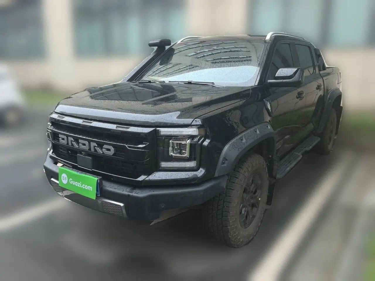 JMC DaDao 2023 Fly-Jiang 2.3T Diesel Automatic 4x4 Boundaryless Model — миниатюра 1
