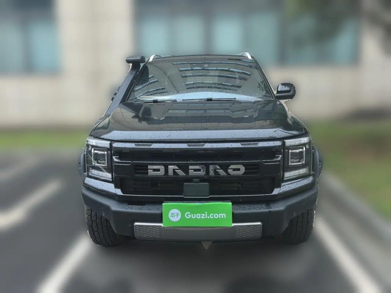 JMC DaDao 2023 Fly-Jiang 2.3T Diesel Automatic 4x4 Boundaryless Model — миниатюра 2