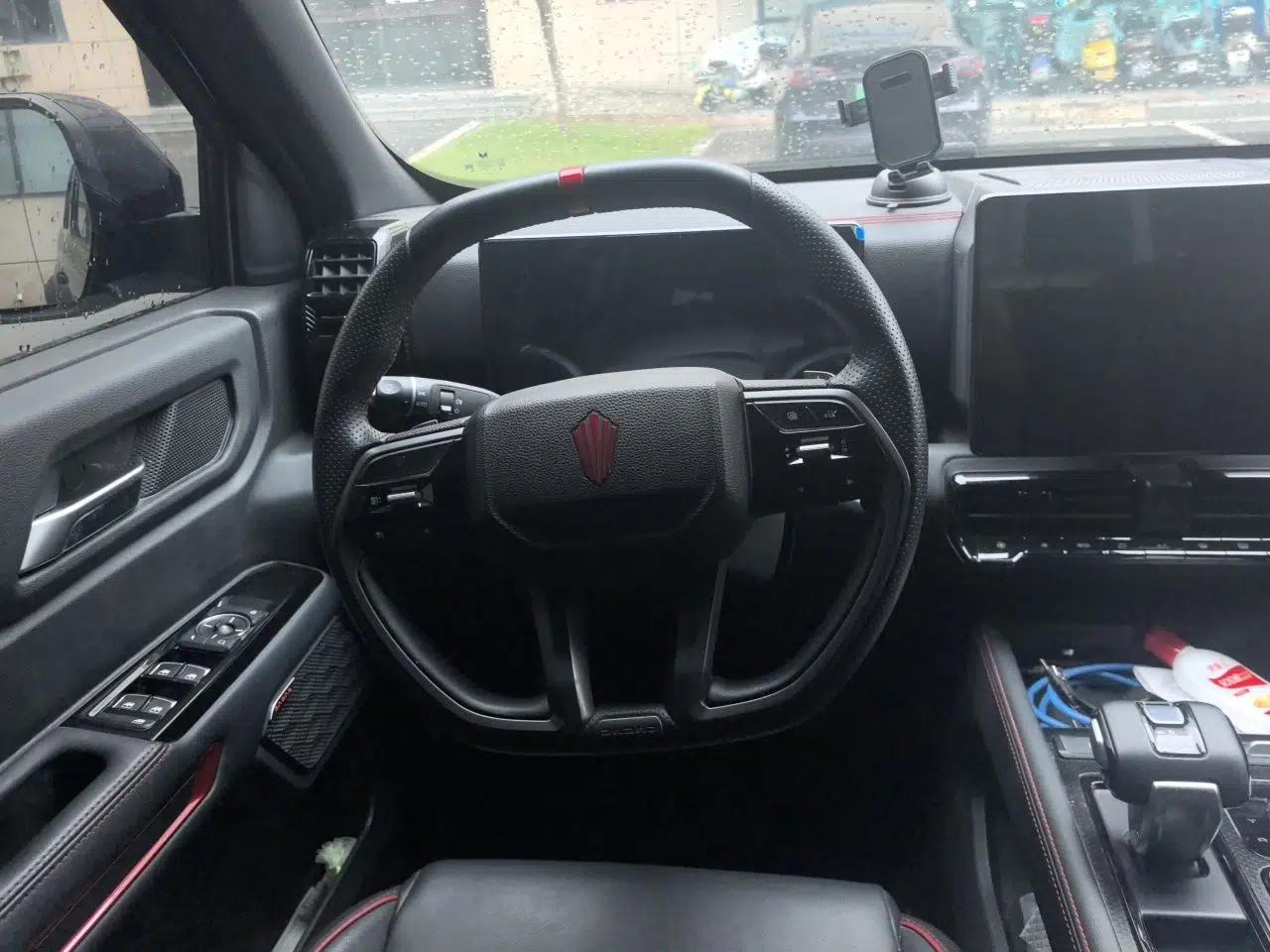 JMC DaDao 2023 Fly-Jiang 2.3T Diesel Automatic 4x4 Boundaryless Model — миниатюра 11