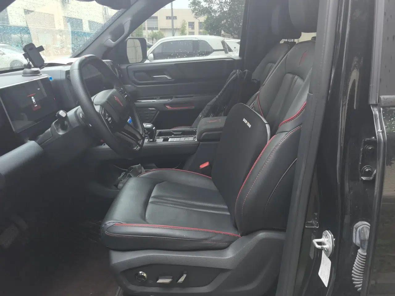 JMC DaDao 2023 Fly-Jiang 2.3T Diesel Automatic 4x4 Boundaryless Model — миниатюра 16