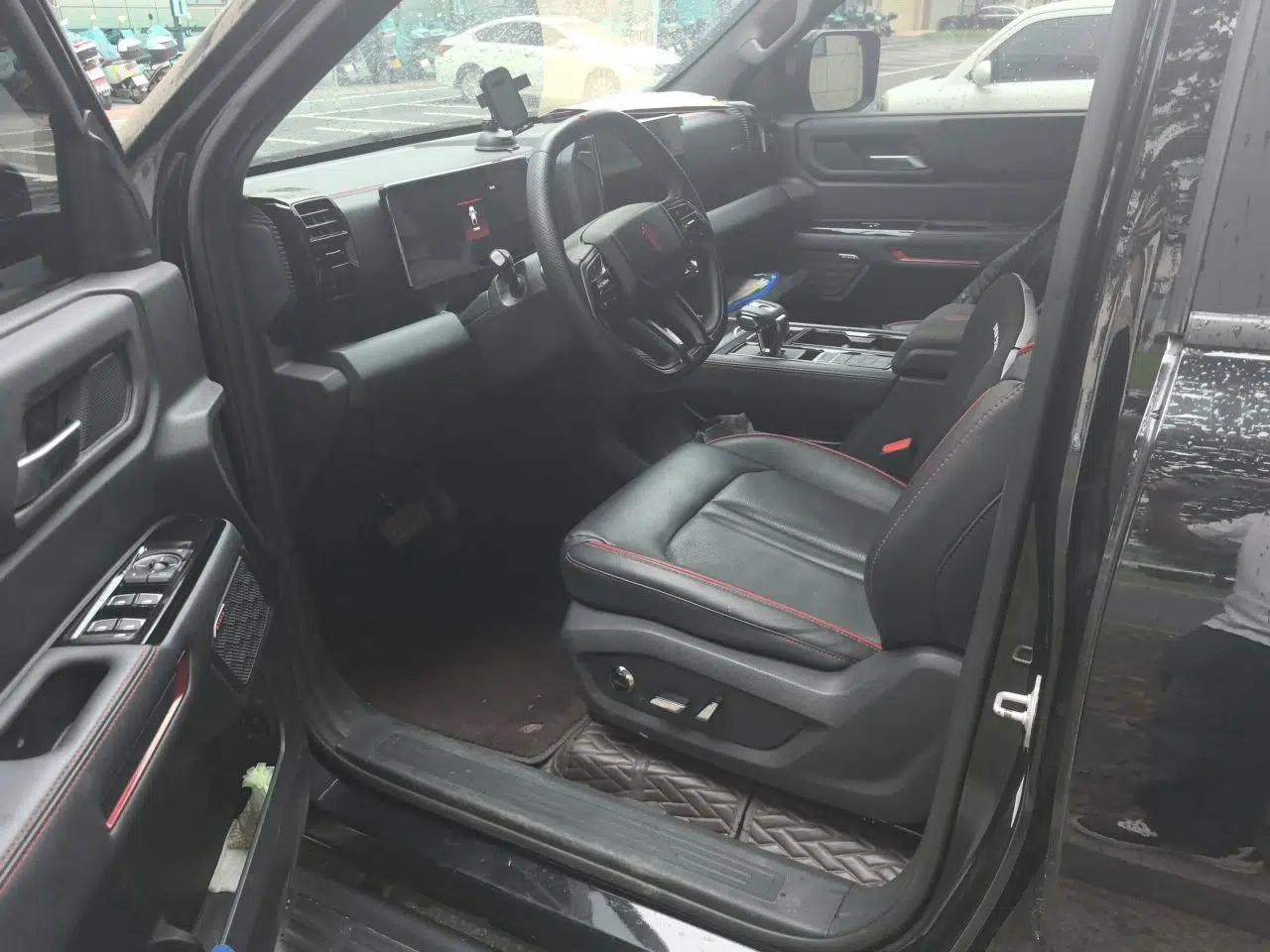 JMC DaDao 2023 Fly-Jiang 2.3T Diesel Automatic 4x4 Boundaryless Model — миниатюра 17
