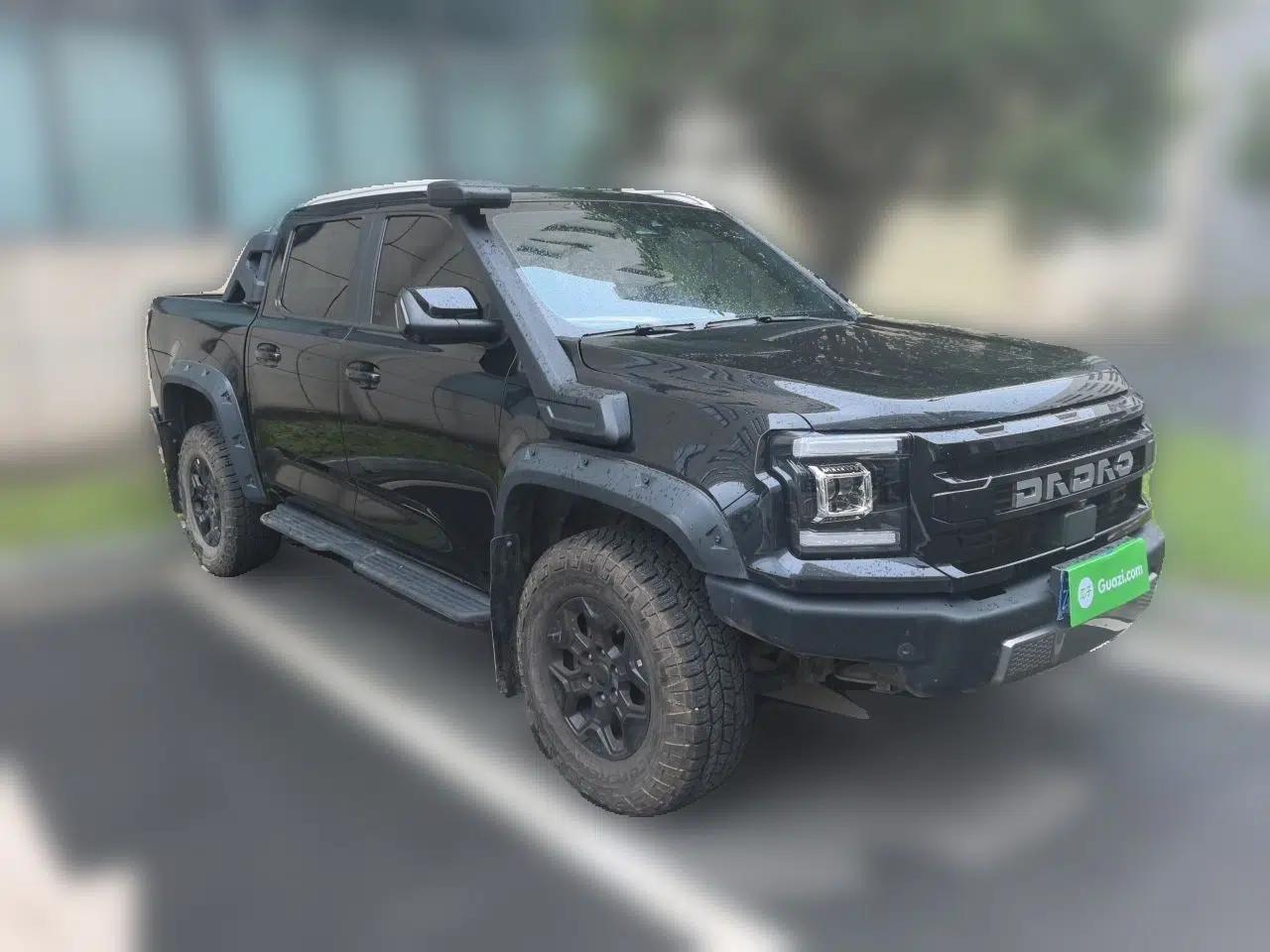 JMC DaDao 2023 Fly-Jiang 2.3T Diesel Automatic 4x4 Boundaryless Model — миниатюра 3