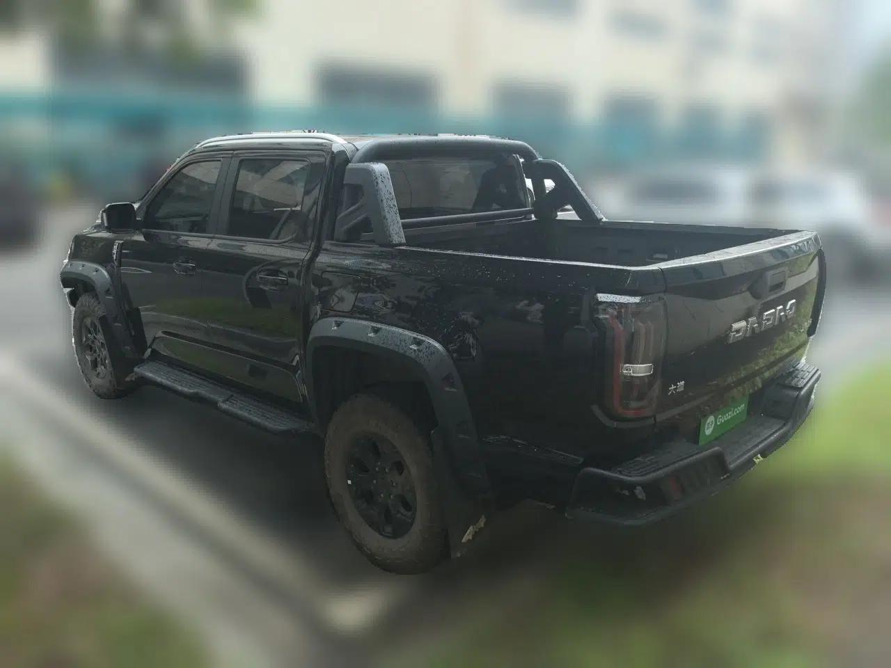 JMC DaDao 2023 Fly-Jiang 2.3T Diesel Automatic 4x4 Boundaryless Model — миниатюра 4