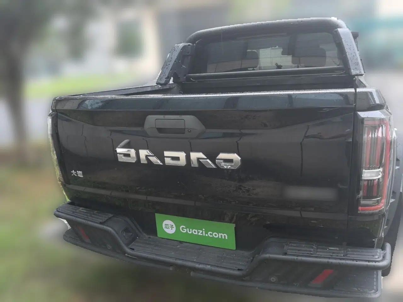 JMC DaDao 2023 Fly-Jiang 2.3T Diesel Automatic 4x4 Boundaryless Model — миниатюра 5