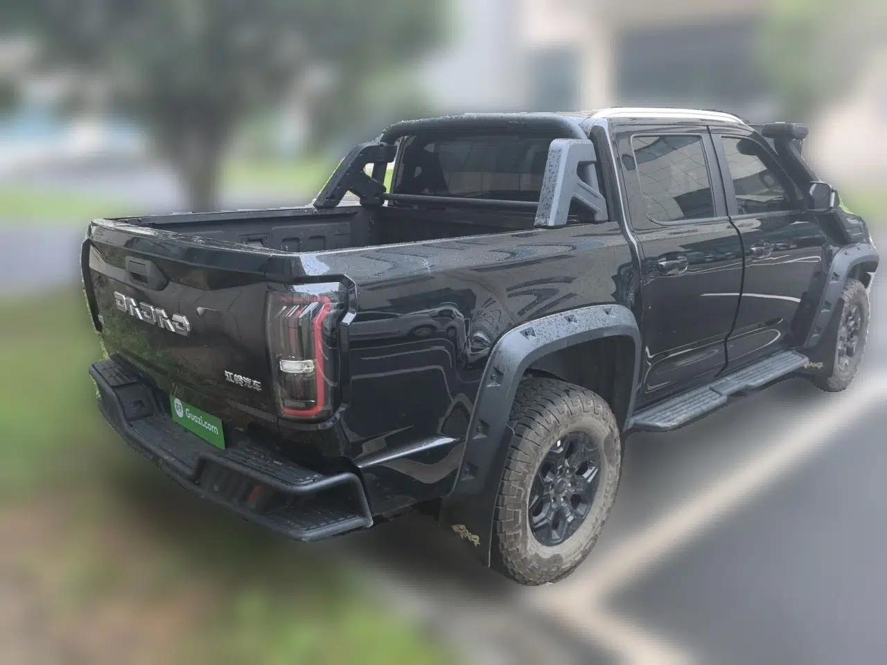 JMC DaDao 2023 Fly-Jiang 2.3T Diesel Automatic 4x4 Boundaryless Model — миниатюра 6