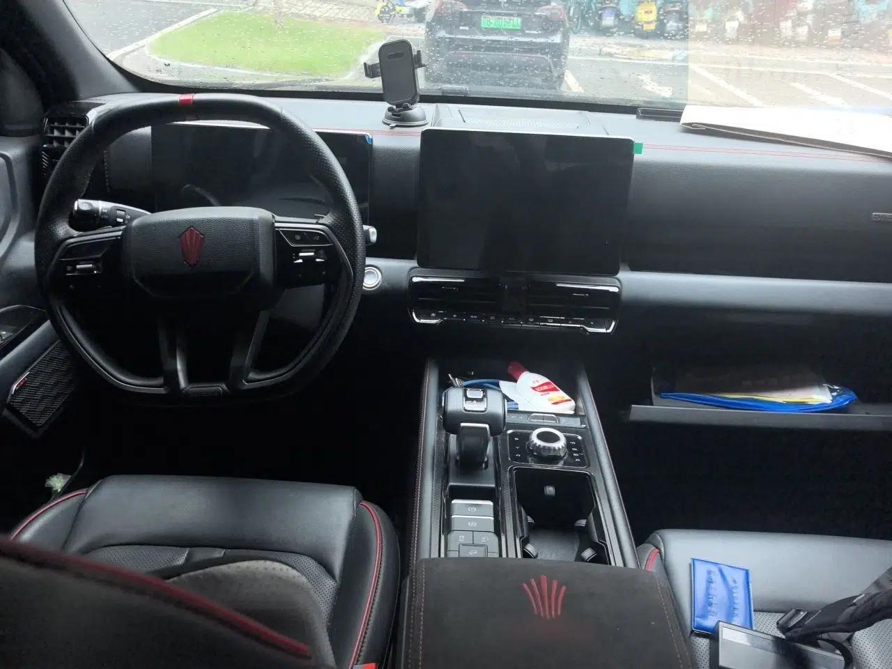 JMC DaDao 2023 Fly-Jiang 2.3T Diesel Automatic 4x4 Boundaryless Model — миниатюра 10