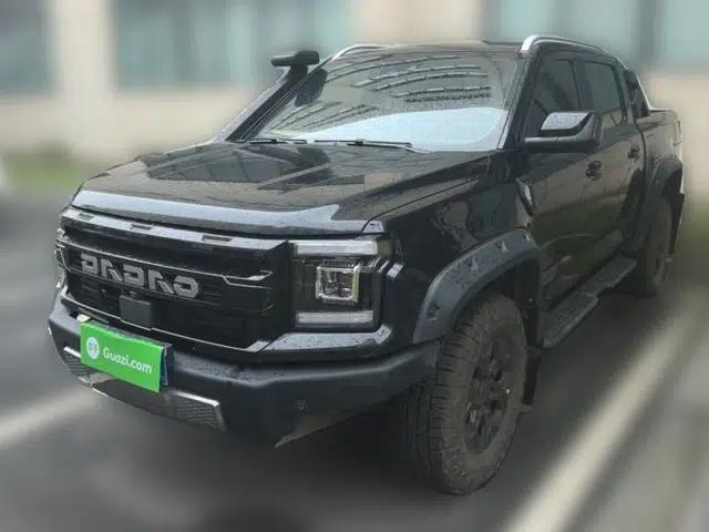 JMC DaDao 2023 Fly-Jiang 2.3T Diesel Automatic 4x4 Boundaryless Model