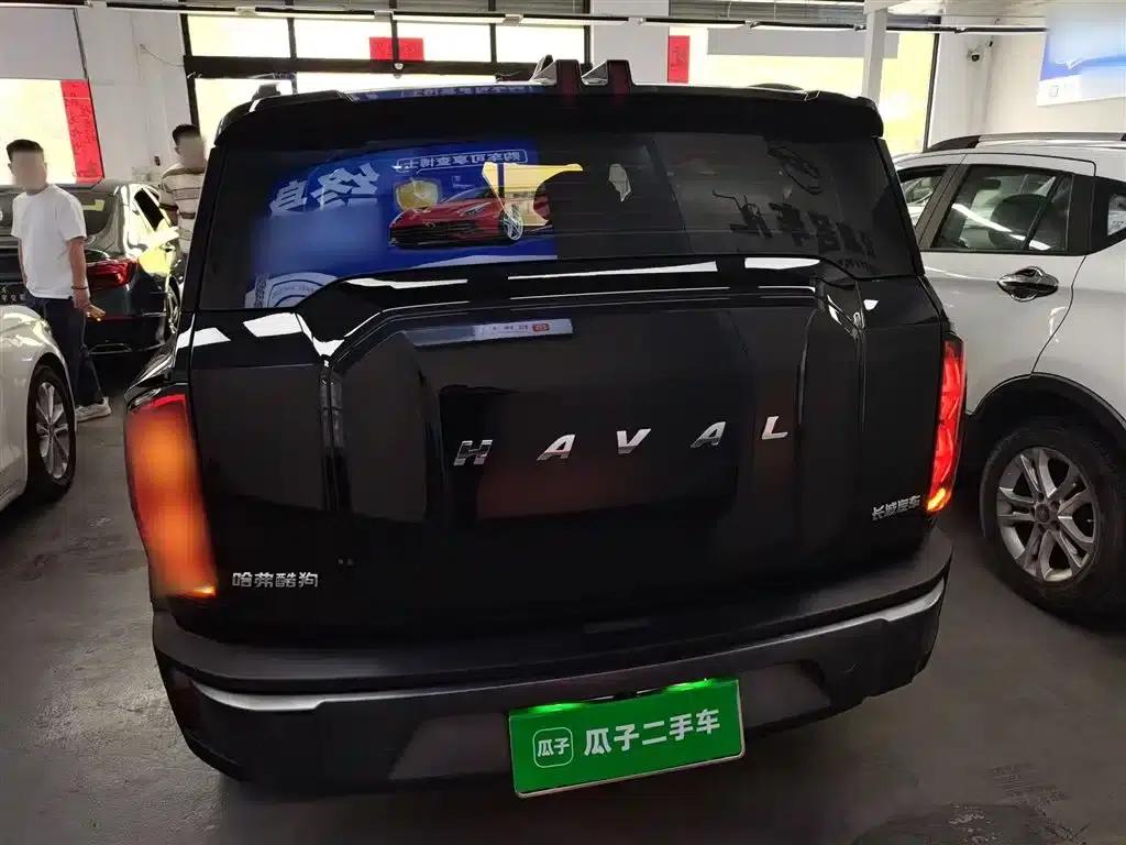 Haval Cool Dog 2022 1.5T DCT 2WD Trendy Edition — миниатюра 4