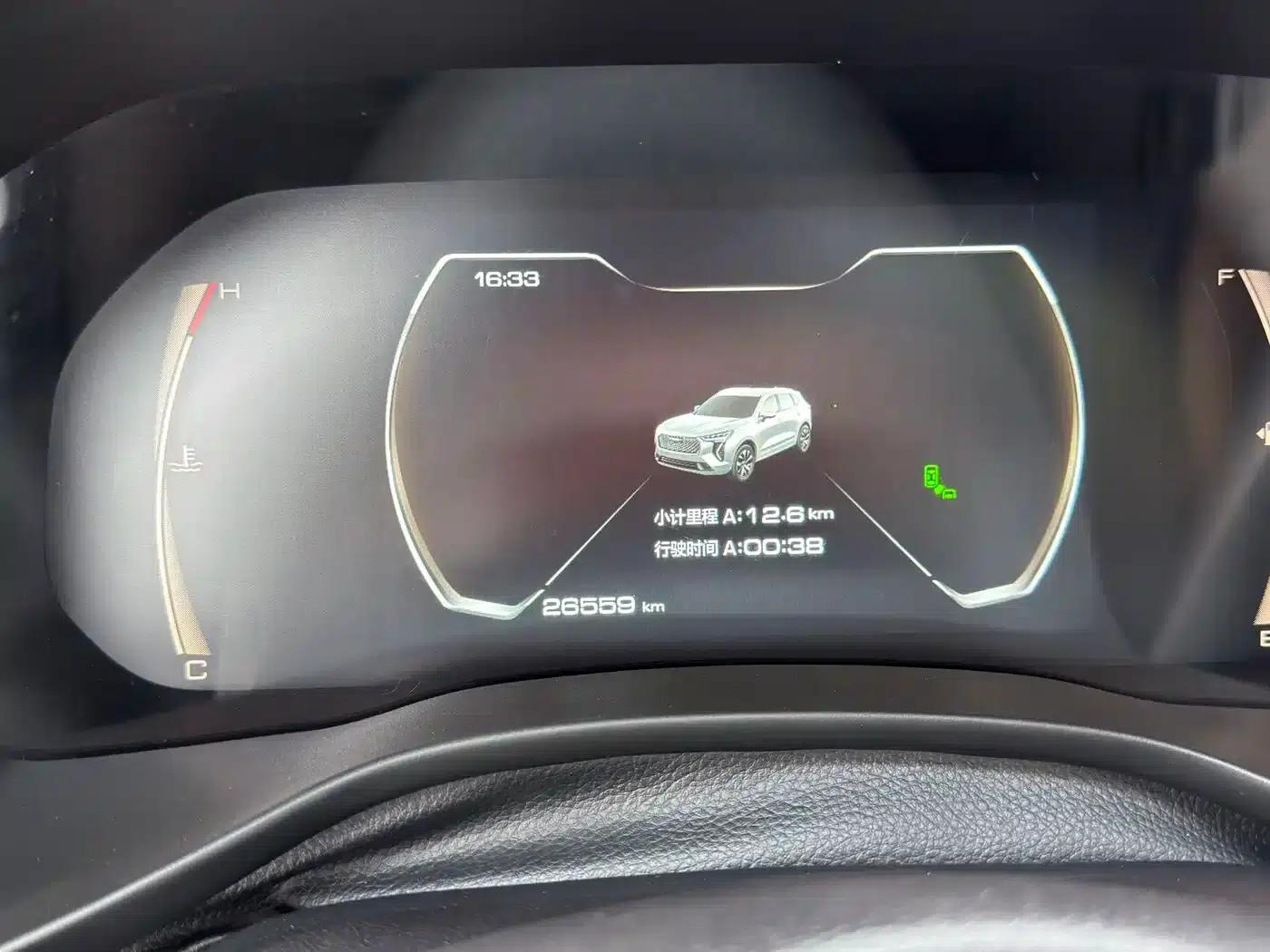 Haval First Love 2021 1.5T Automatic Large 4 Edition — миниатюра 10