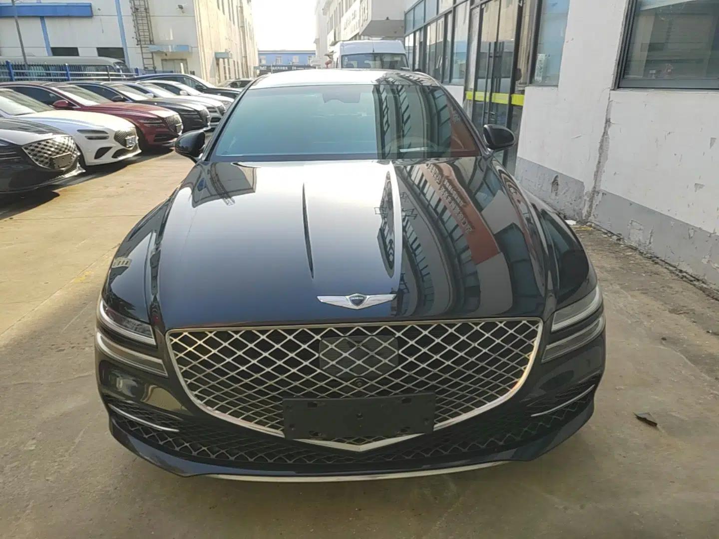 Genesis G80 2023 2.5T Four-Wheel-Drive Flagship Edition — миниатюра 2